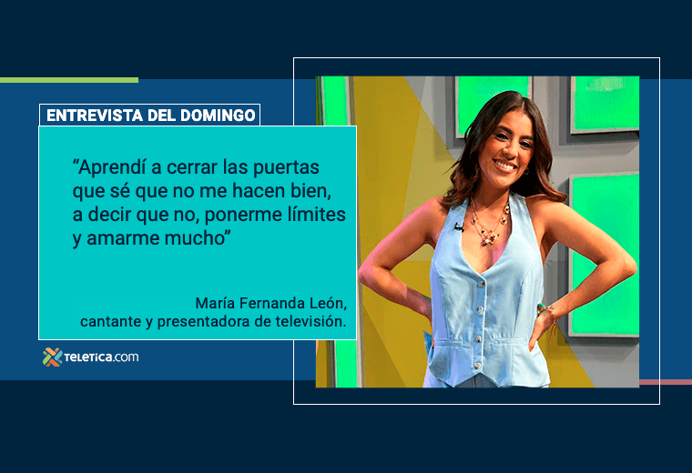 María Fernanda León habla de su depresión y ansiedad: “Pasé dos años de no ser yo”