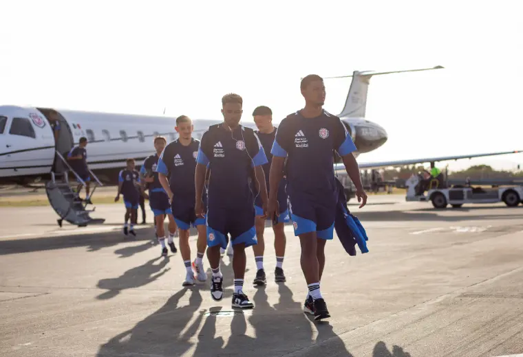 La Sele ya está en Kingston para su partido ante Haití