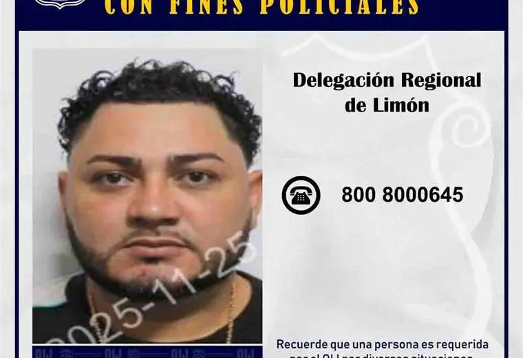 Se entrega al OIJ Joselito Esquivel, mano derecha de “Pecho de Rata”