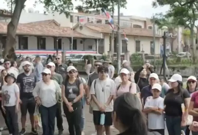 Costarricenses celebraron el Día Mundial del Turismo con recorridos guiados