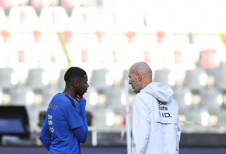 Capitán Dembélé: Sin Mbappé, la hora de dar un paso adelante con Francia