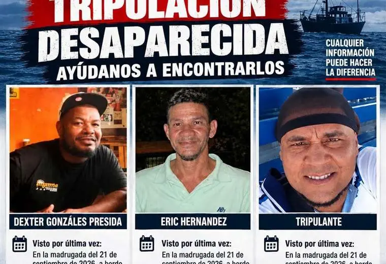 ¡Están vivos! Panamá localiza a tres pescadores ticos desaparecidos hace días