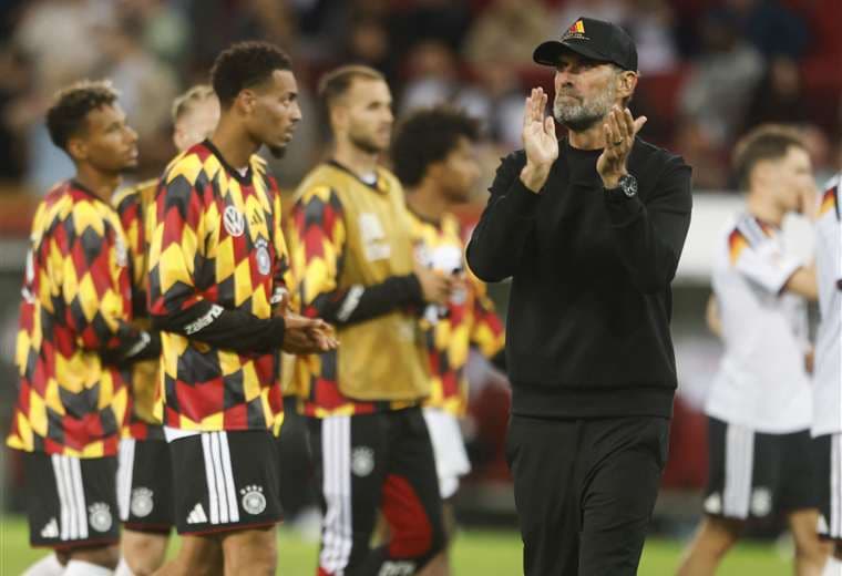 Primera derrota de Klopp con Alemania, Portugal gana sin Ronaldo en Oslo