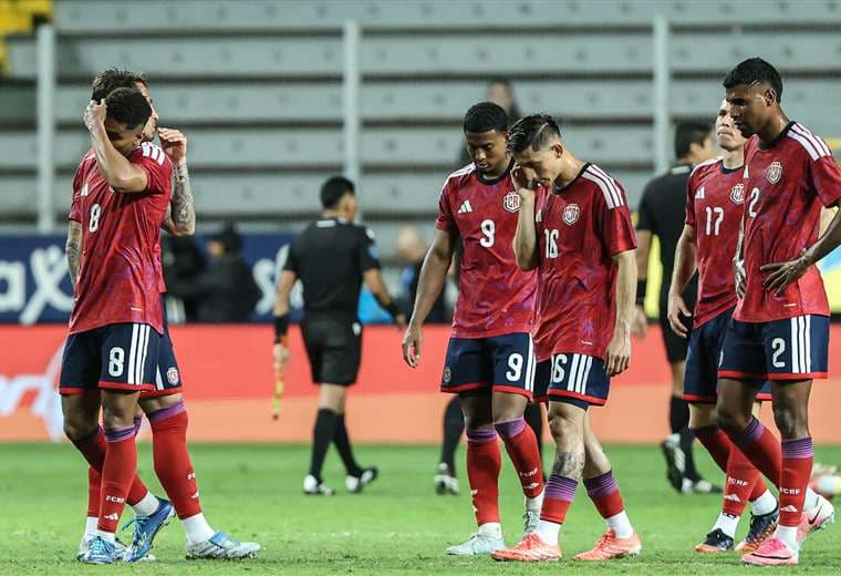 ¡Otra vez cuesta arriba! La Sele está perdiendo ante Haití al final de la primera mitad