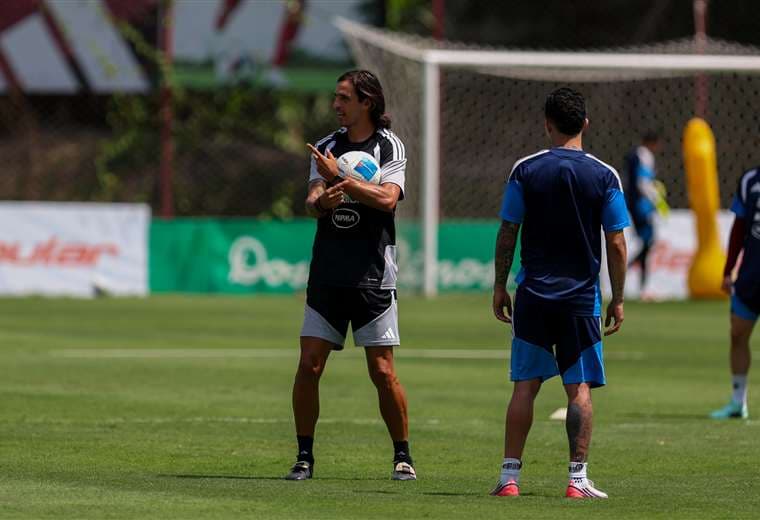 Bryan Ruiz al frente de La Sele. Foto: Prensa FCRF