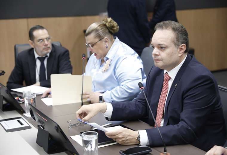 Oficialismo niega audiencia a Colegio de Abogados en proyectos de seguridad de Fernández