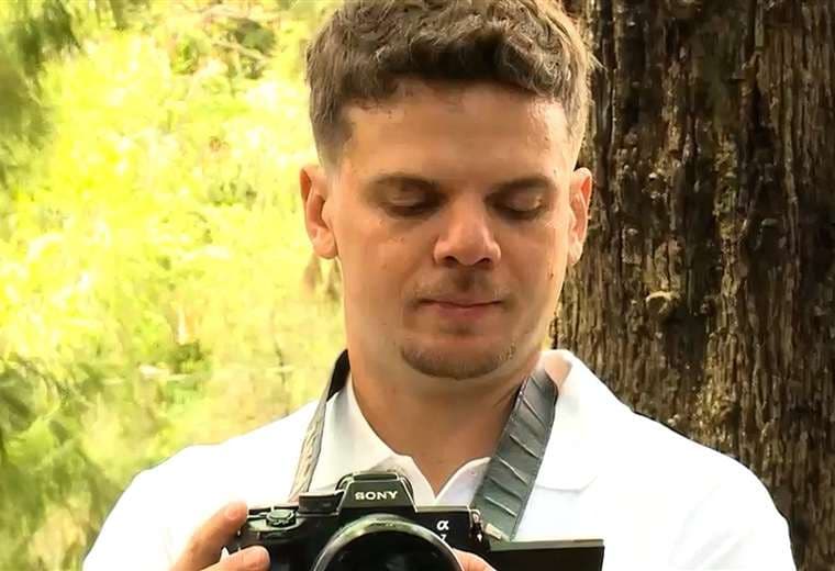 De piloto de aviones a fotógrafo y guía: la inesperada historia de Erick Barahona