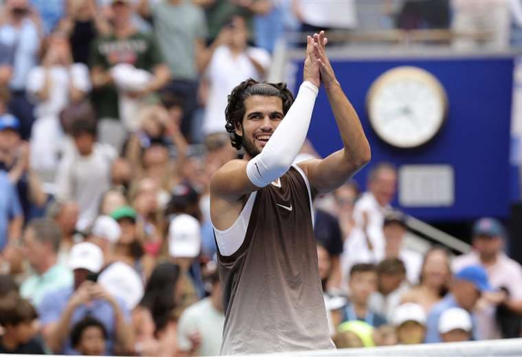 Alcaraz y Sabalenka irrumpen en octavos del US Open