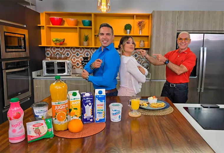 Vea aquí cómo Ítalo y Thais se enfrentaron para preparar su mejor desayuno
