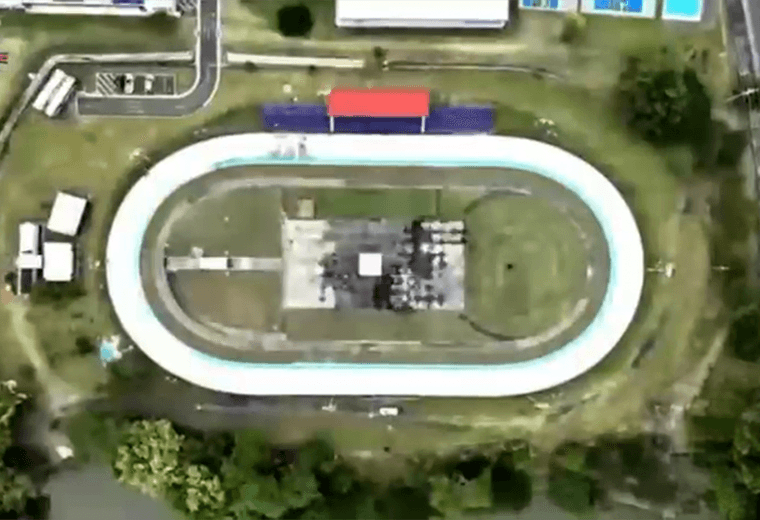 Velódromo Nacional tuvo reapertura este miércoles